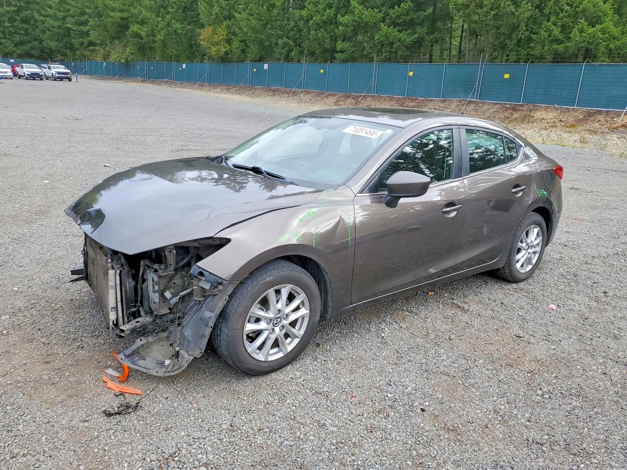 2016 MAZDA 3 TOURING | 3MZBM1V78GM313486 | UPCARS