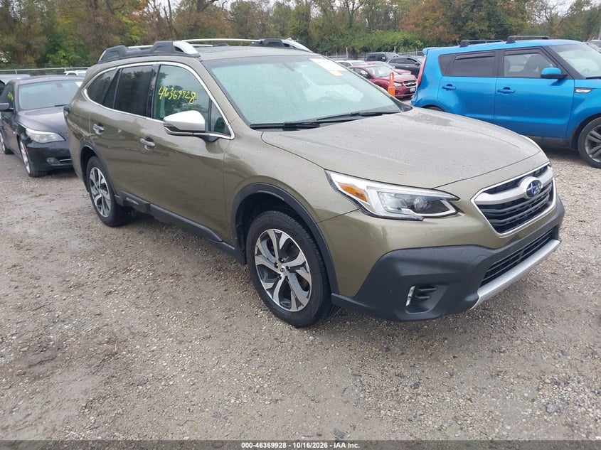 2021 SUBARU OUTBACK TOURING | 4S4BTAPC4M3116338 | UPCARS