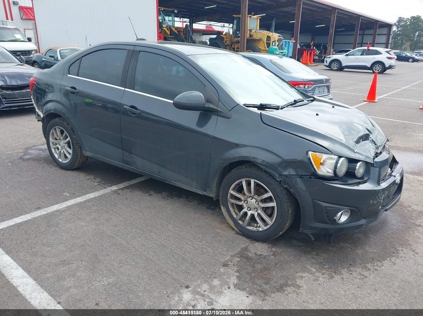 2015 CHEVROLET SONIC LT AUTO | 1G1JC5SH2F4174903 | UPCARS