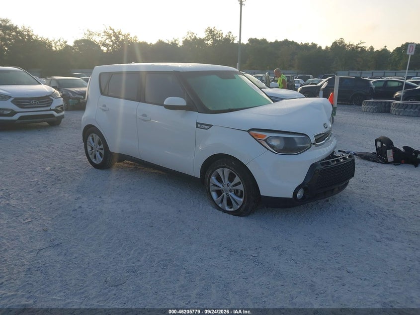 2016 KIA SOUL + | KNDJP3A52G7329117 | UPCARS
