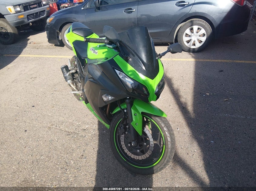 2013 KAWASAKI EX300 A | JKAEX8A17DDA06297 | UPCARS