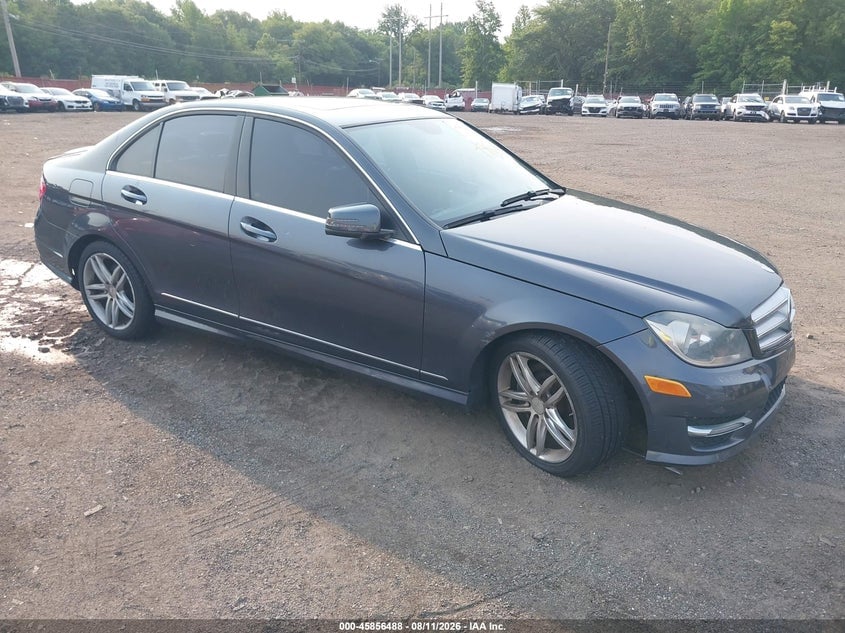 2014 MERCEDES-BENZ C 300 SPORT 4MATIC | WDDGF8AB1ER308301 | UPCARS