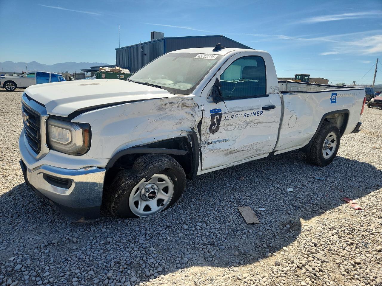 2018 GMC SIERRA C1500 | 1GTN1LEH2JZ122861 | UPCARS