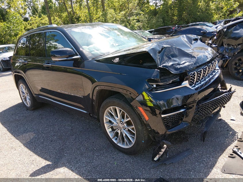 2023 JEEP GRAND CHEROKEE SUMMIT 4X4 | 1C4RJHEG7PC552435 | UPCARS