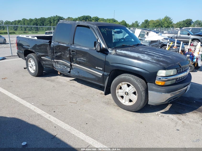 2002 CHEVROLET SILVERADO 1500 LS | 2GCEC19TX21317274 | UPCARS