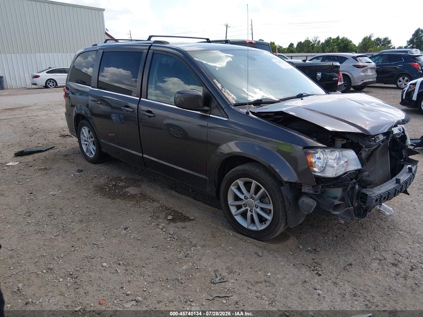 2020 DODGE GRAND CARAVAN SXT | 2C4RDGCG9LR205923 | UPCARS