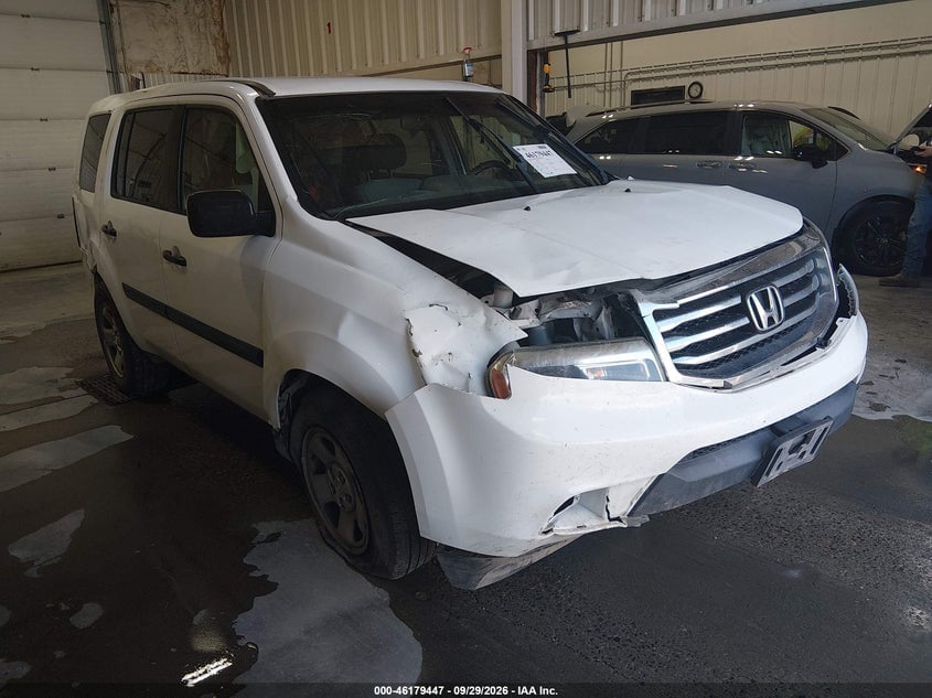 2014 HONDA PILOT LX | 5FNYF4H26EB024729 | UPCARS