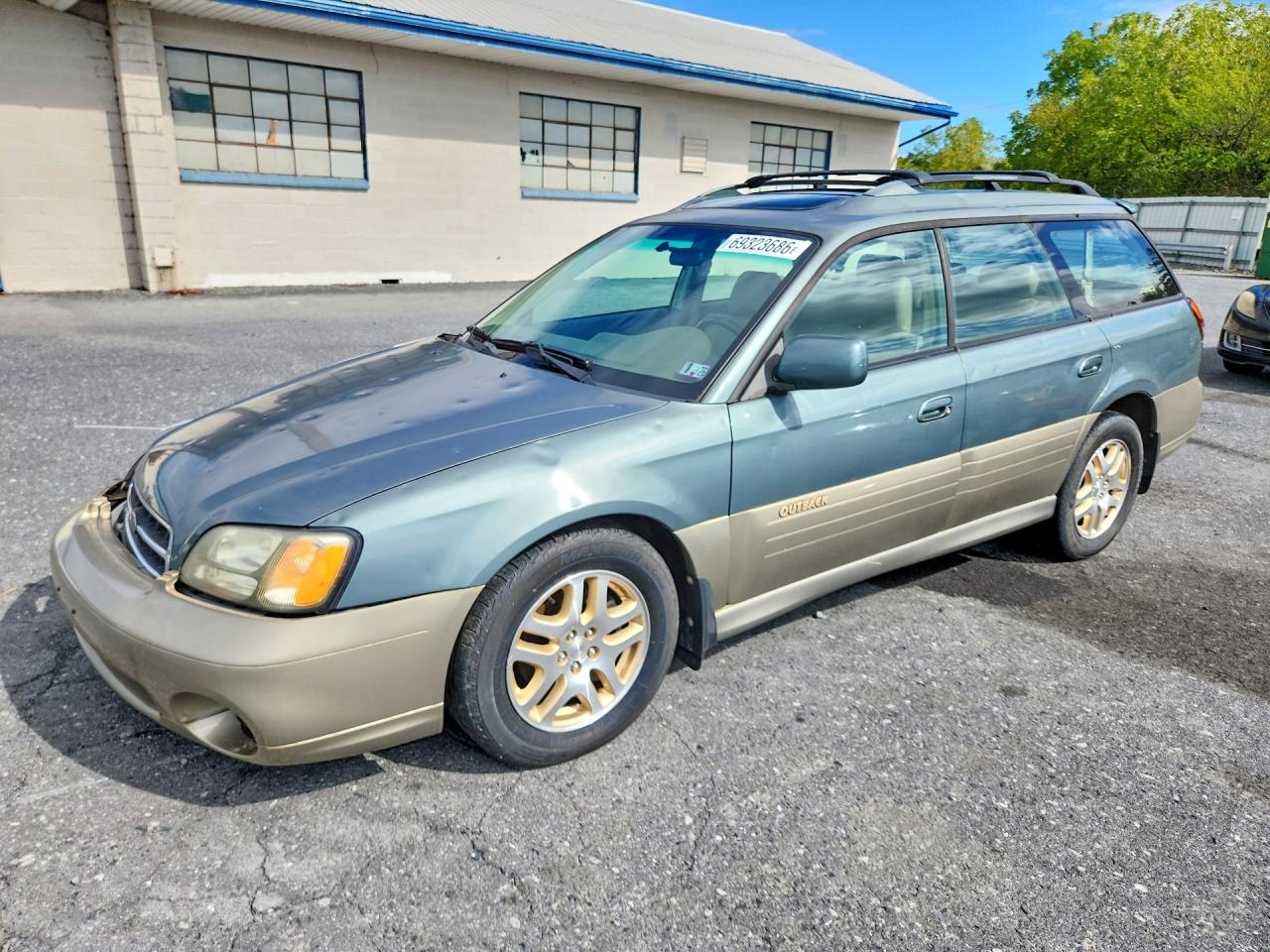 2002 SUBARU LEGACY OUTBACK LIMITED | 4S3BH686627643346 | UPCARS