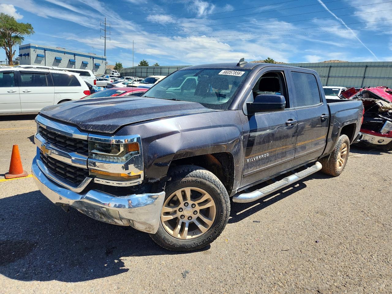 2016 CHEVROLET SILVERADO C1500 LT | 3GCPCREC8GG137559 | UPCARS
