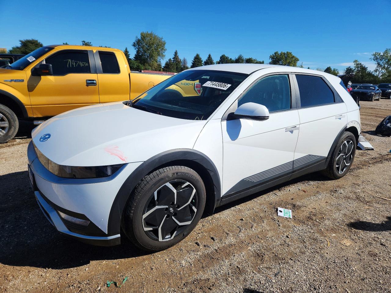 2023 HYUNDAI IONIQ SEL | KM8KNDAF2PU162585 | UPCARS