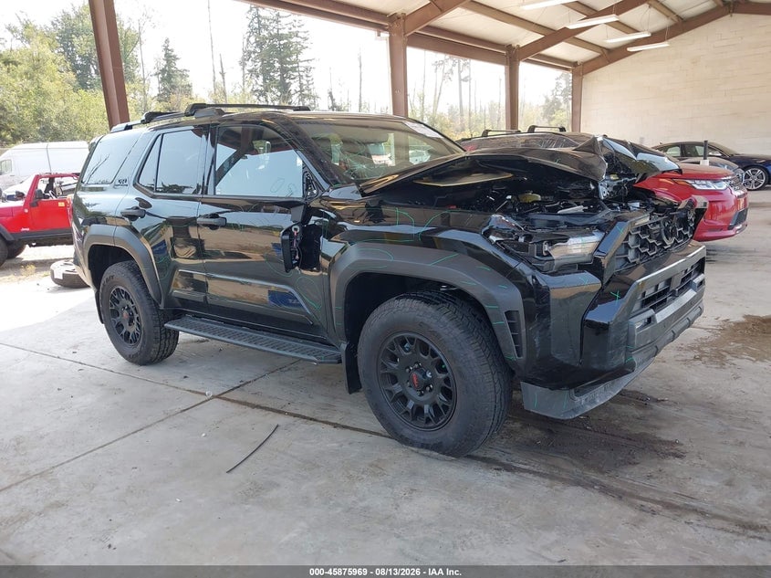 2026 TOYOTA 4RUNNER TRD OFF ROAD PREMIUM | JTEVA5BR0T5132982 | UPCARS