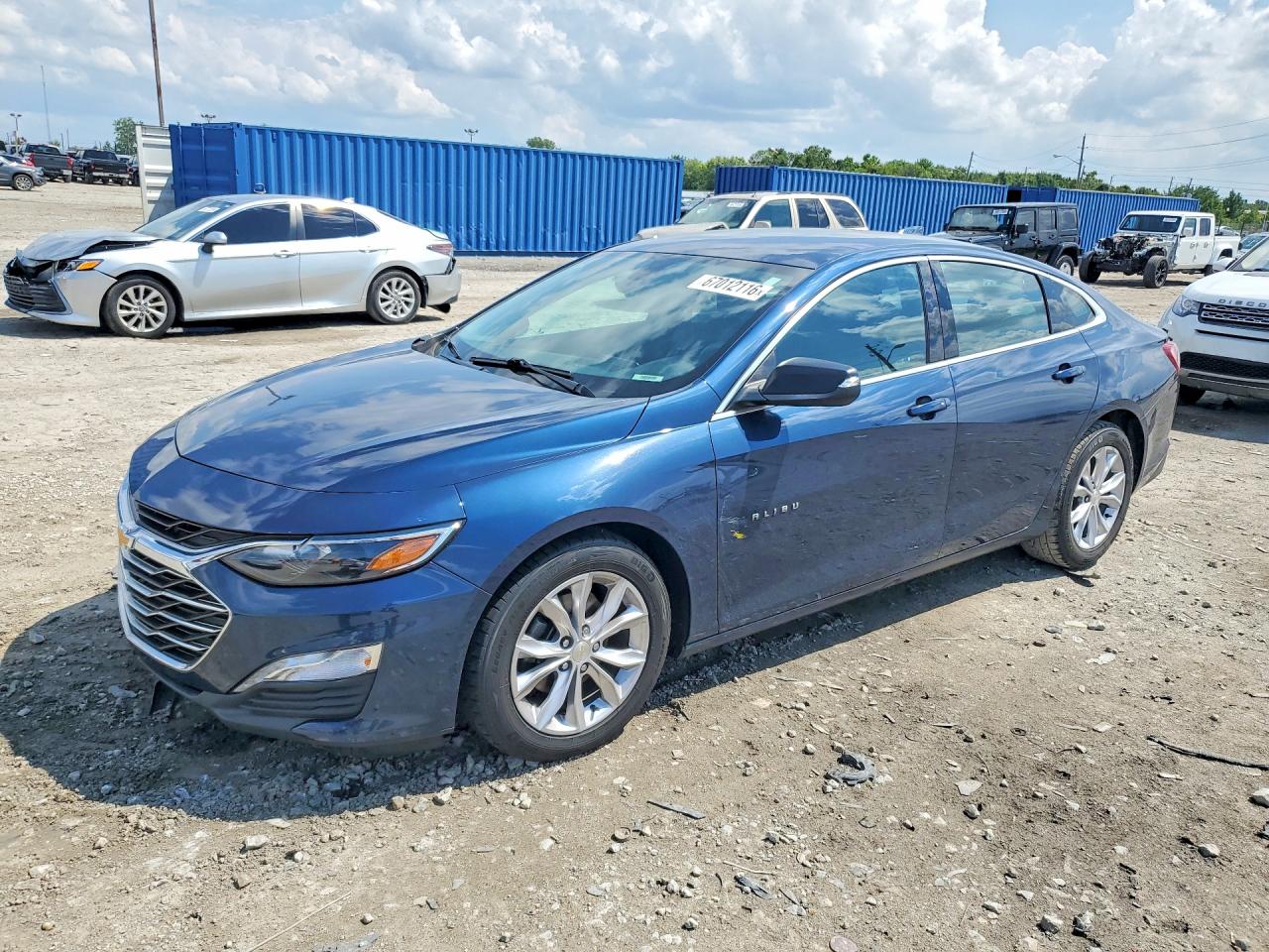 2019 CHEVROLET MALIBU LT | 1G1ZD5ST4KF119873 | UPCARS