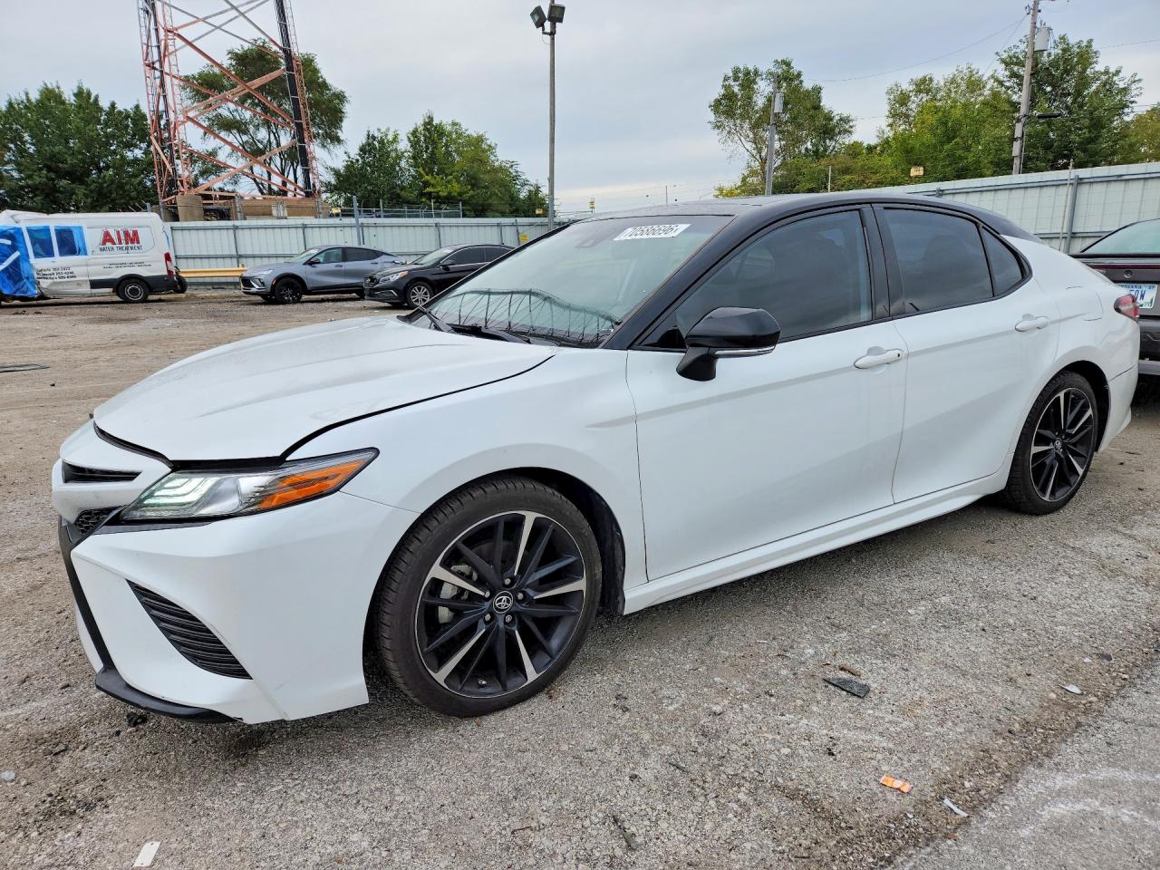 2019 TOYOTA CAMRY XSE | 4T1B61HK3KU285965 | UPCARS