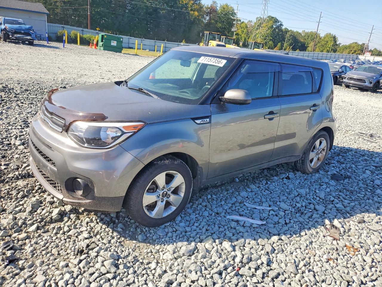 2017 KIA SOUL BASE | KNDJN2A25H7489578 | UPCARS
