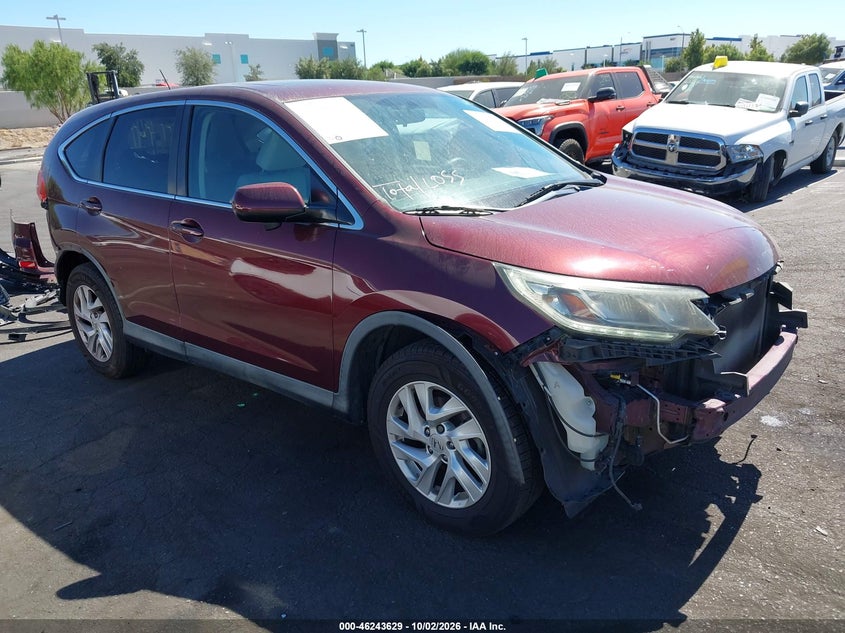 2016 HONDA CR-V EX | 2HKRM3H51GH554139 | UPCARS