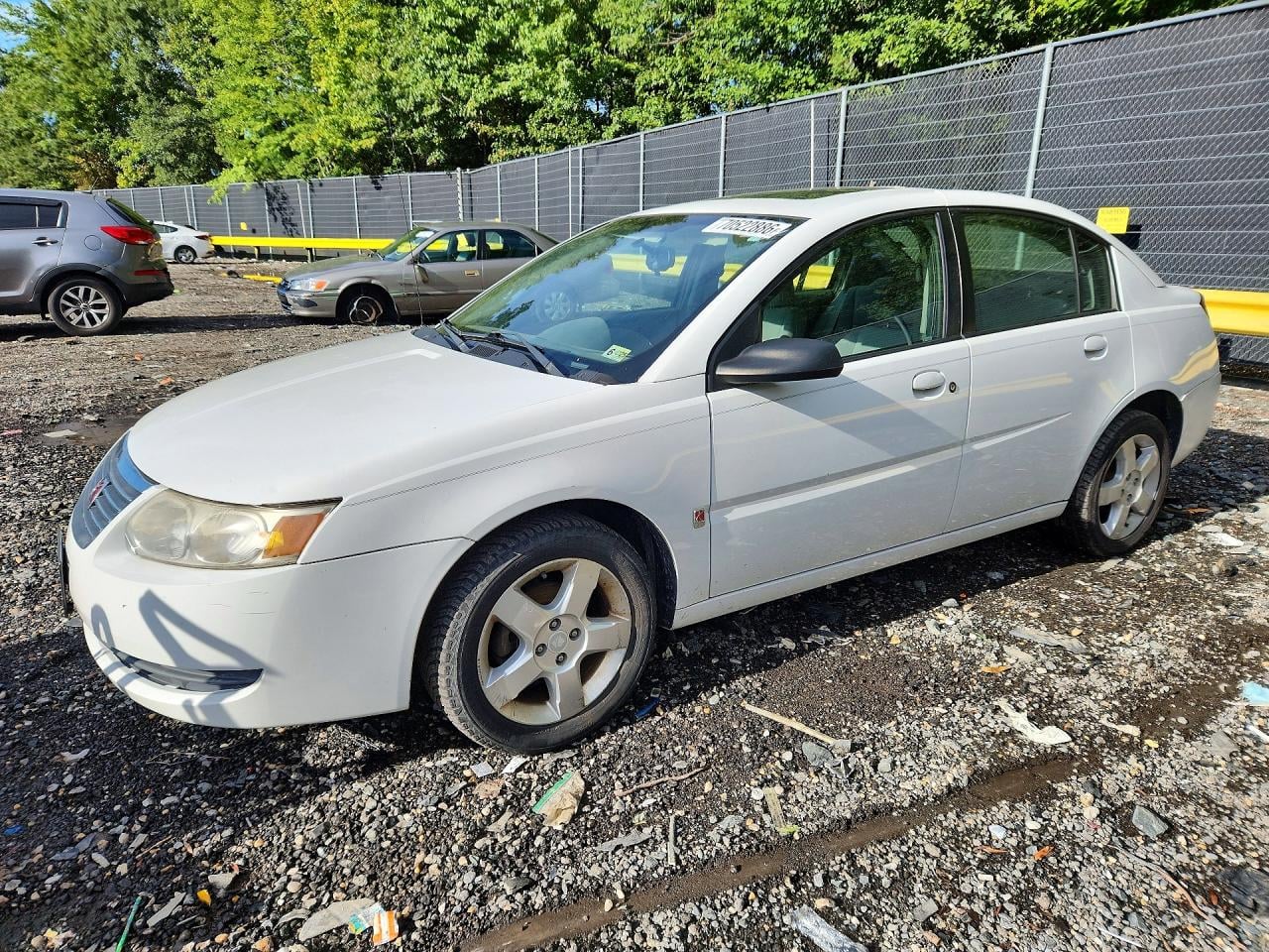 2007 SATURN ION LEVEL 2 | 1G8AJ55F47Z102705 | UPCARS
