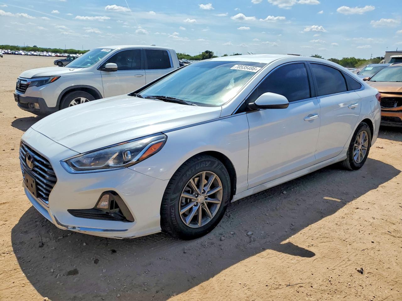 2019 HYUNDAI SONATA SE | 5NPE24AF8KH801422 | UPCARS