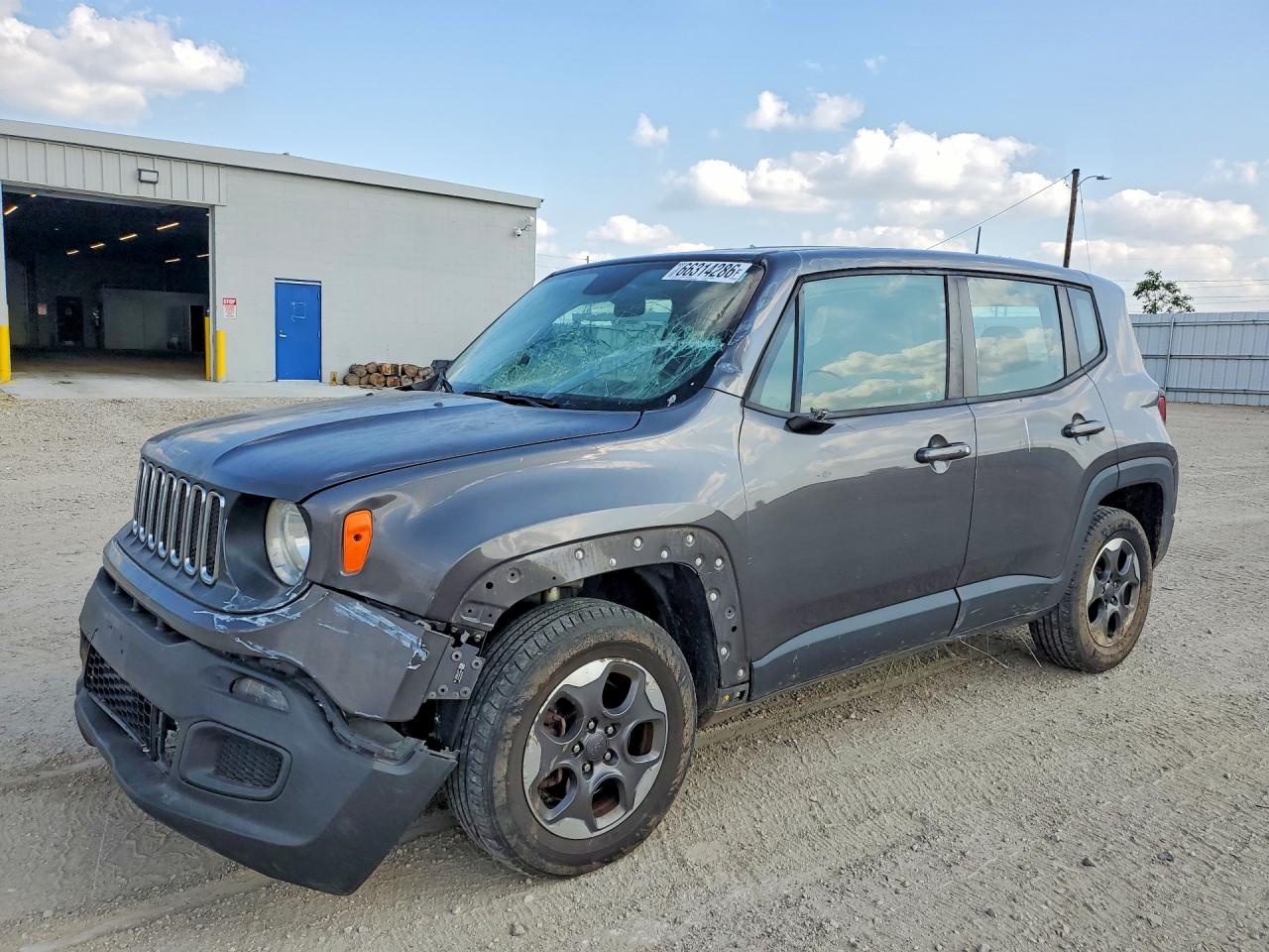 2016 JEEP RENEGADE SPORT | ZACCJBATXGPD86512 | UPCARS