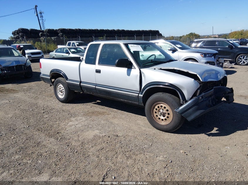 1997 CHEVROLET T10 LS SPORTSIDE | 1GCDT19X2V8175969 | UPCARS