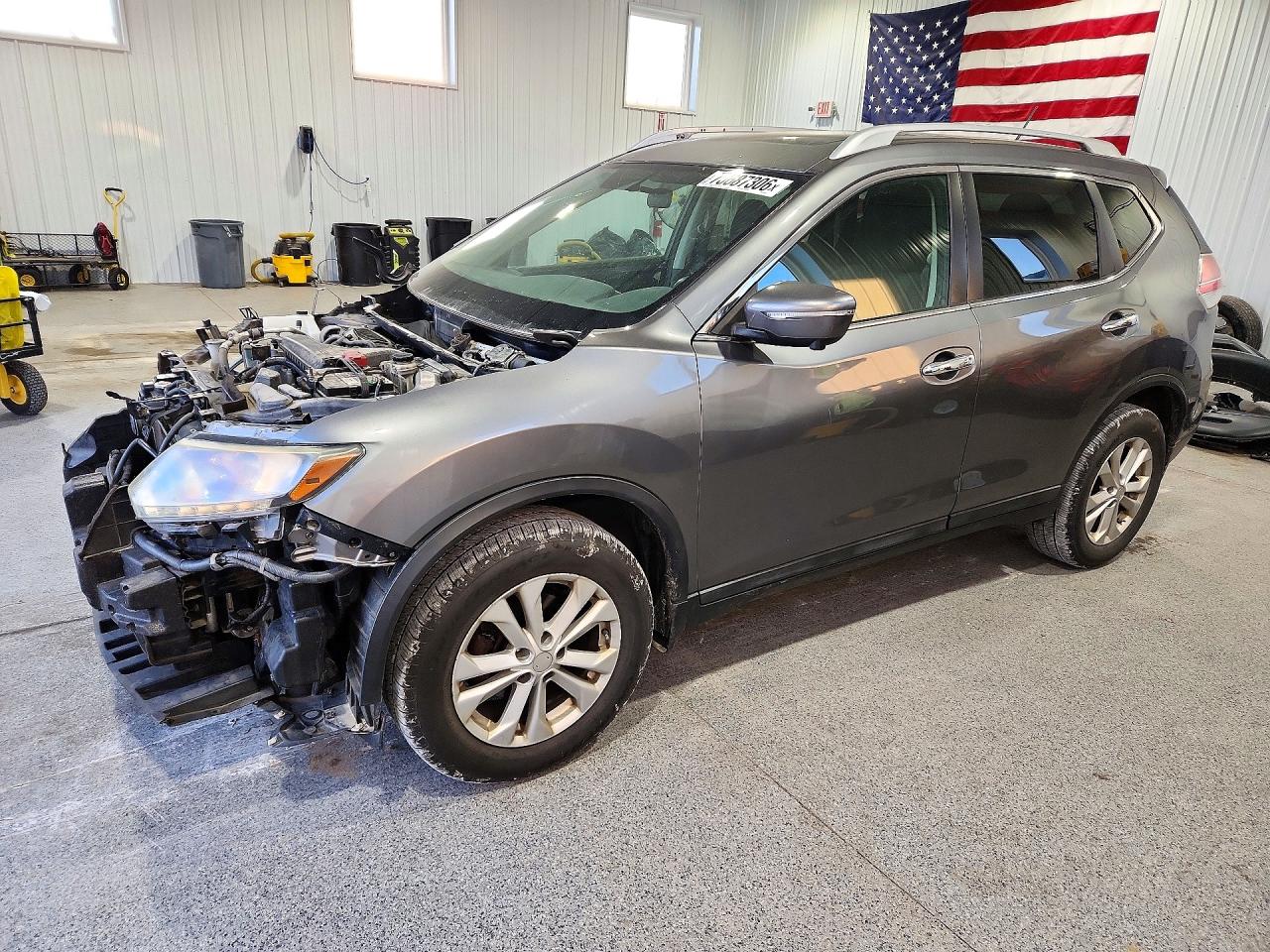2015 NISSAN ROGUE SV | 5N1AT2MV2FC869456 | UPCARS