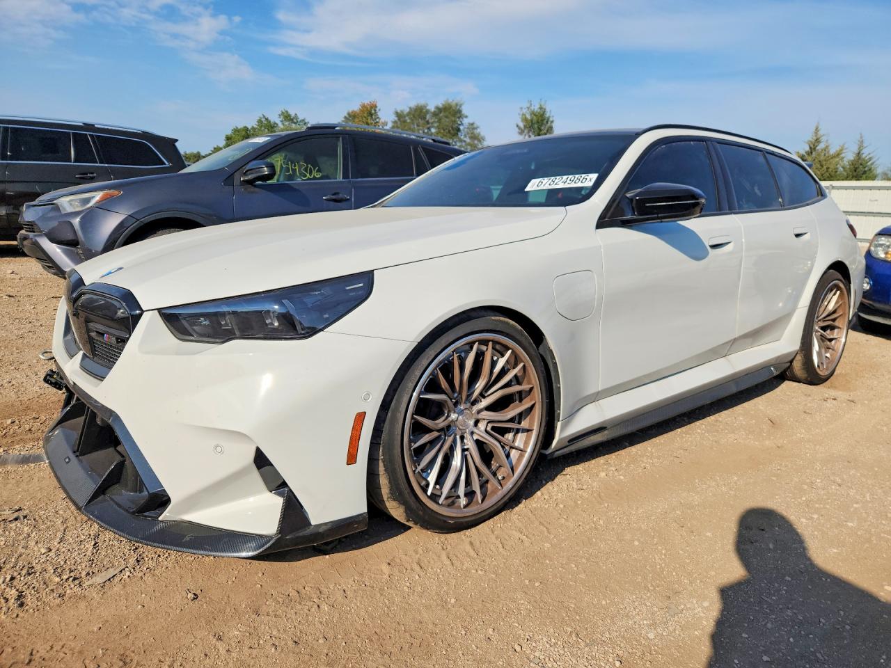 2025 BMW M5 TOURING | WBS83GV0XSCU42922 | UPCARS