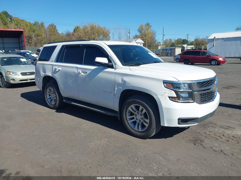 2016 CHEVROLET TAHOE LT | 1GNSKBKC4GR236282 | UPCARS