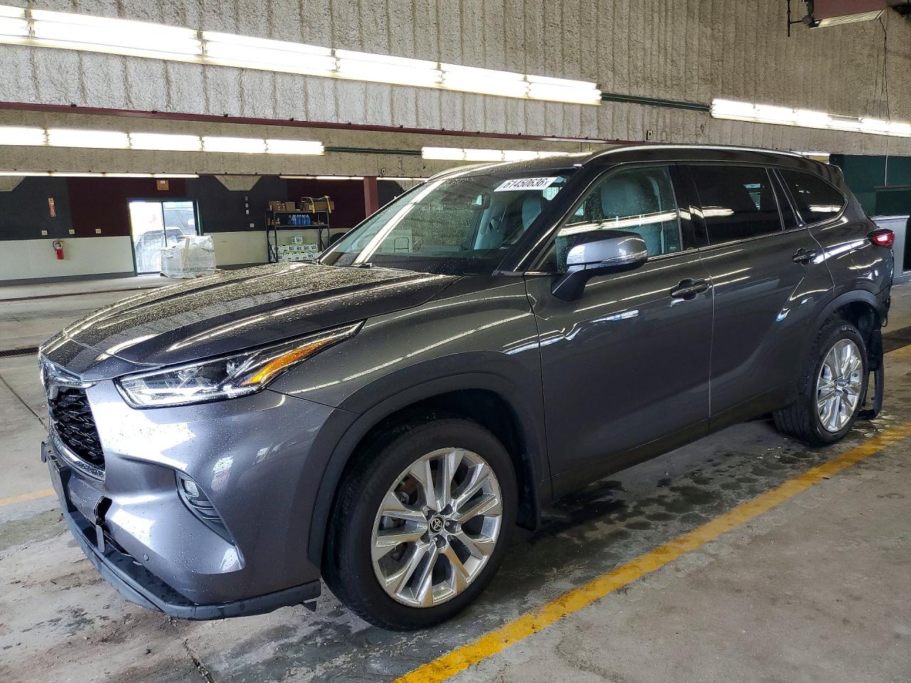 2021 TOYOTA HIGHLANDER LIMITED | 5TDDZRBH1MS530754 | UPCARS