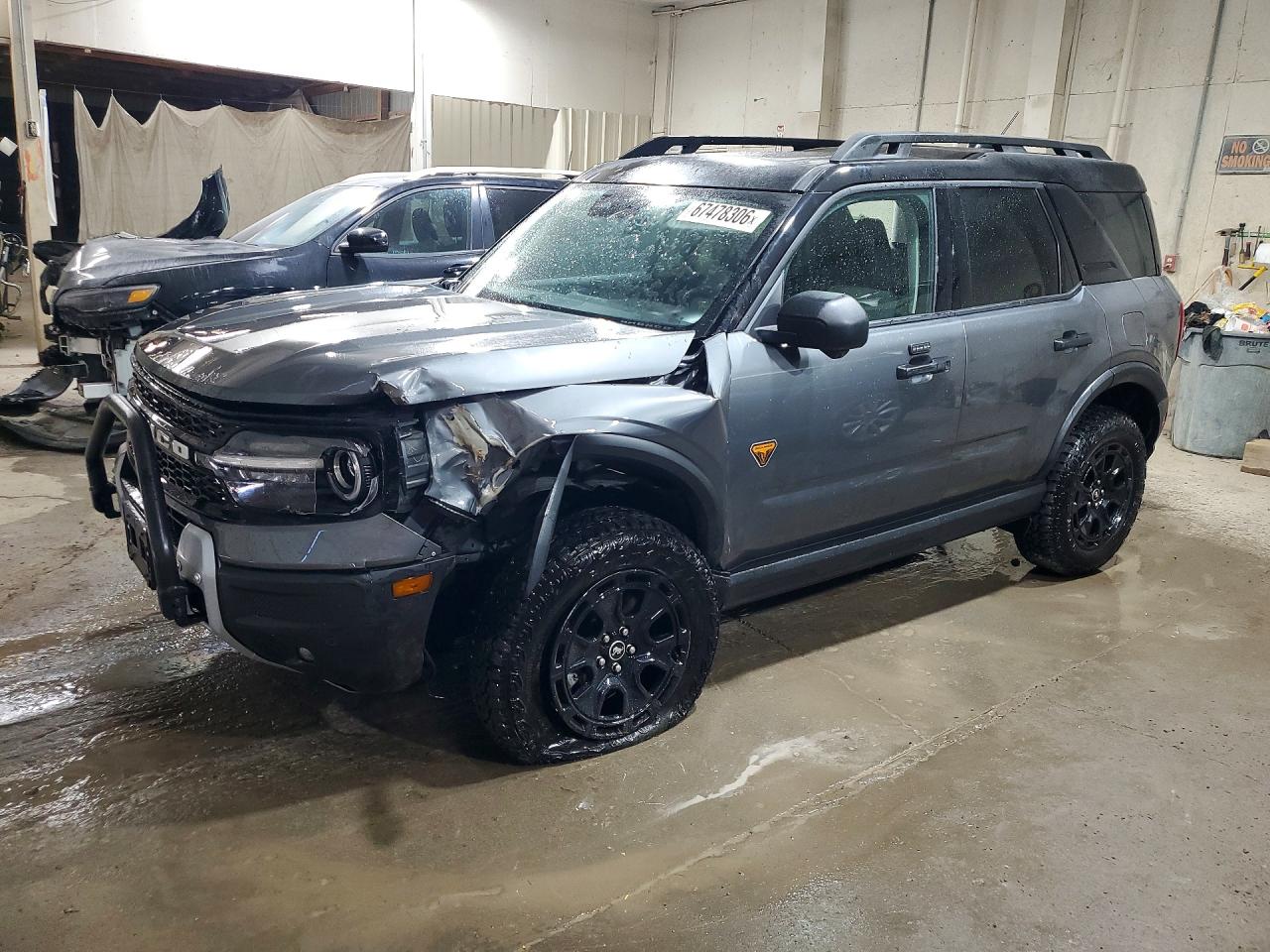 2025 FORD BRONCO BADLANDS | 3FMCR9DA5SRE36397 | UPCARS