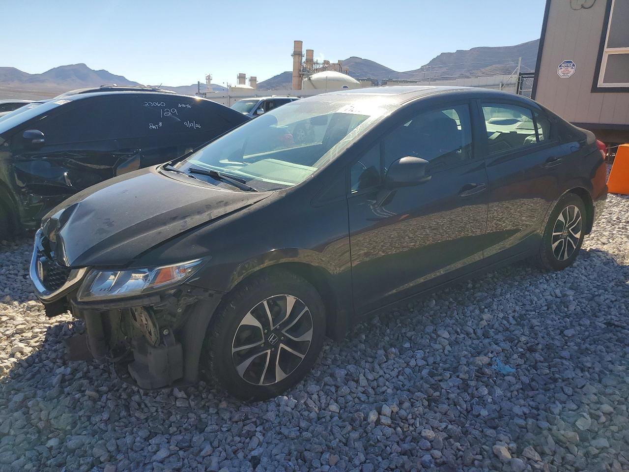 2013 HONDA CIVIC EXL | 19XFB2F94DE204125 | UPCARS