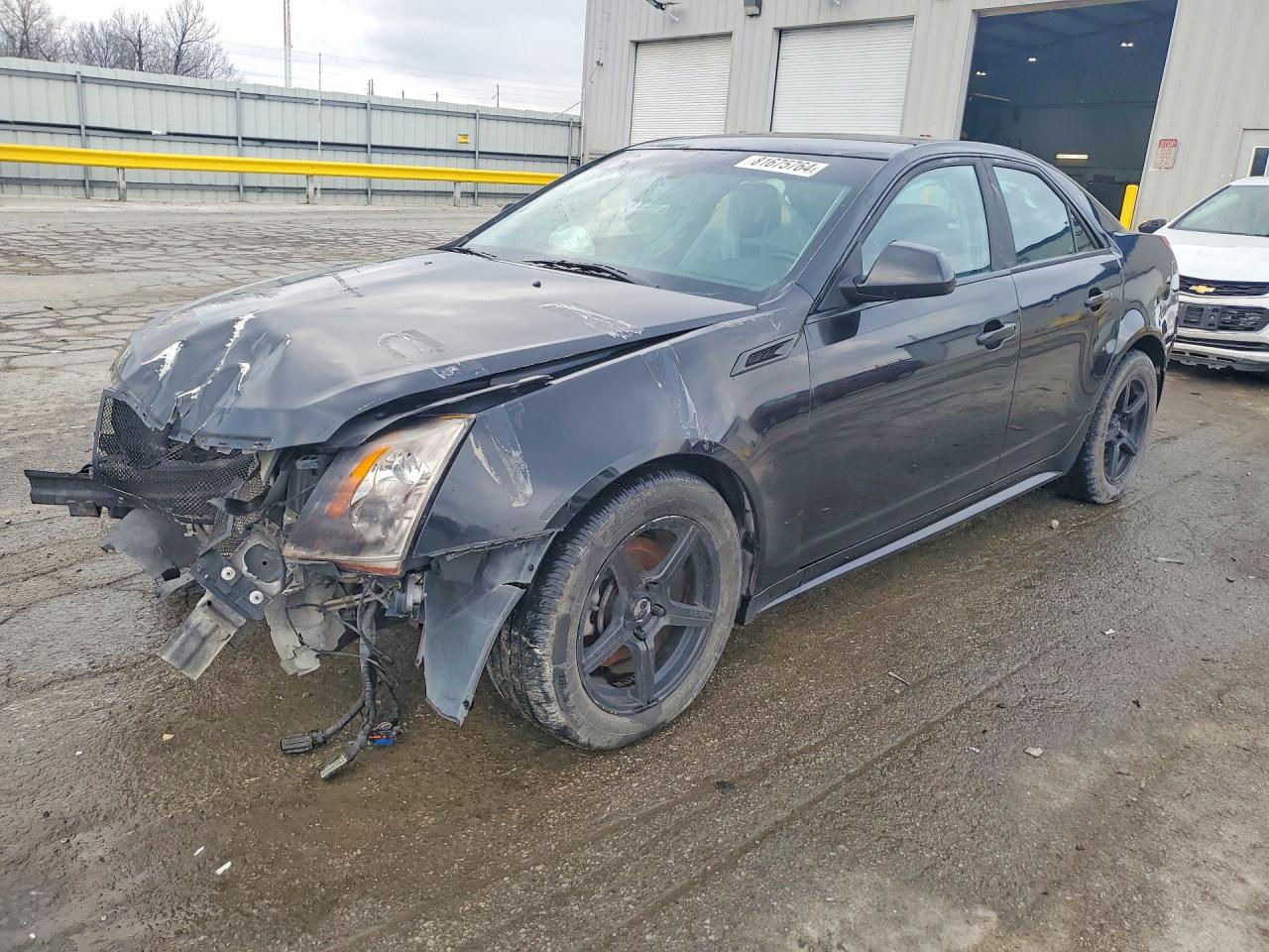2013 CADILLAC CTS LUXURY COLLECTION | 1G6DG5E5XD0118032 | UPCARS