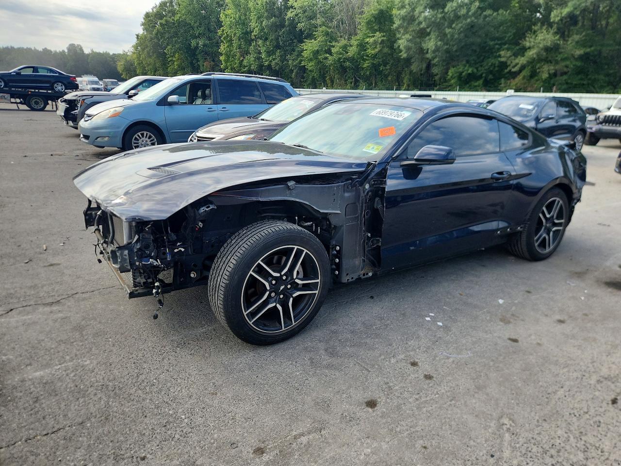2021 FORD MUSTANG | 1FA6P8TH2M5113470 | UPCARS