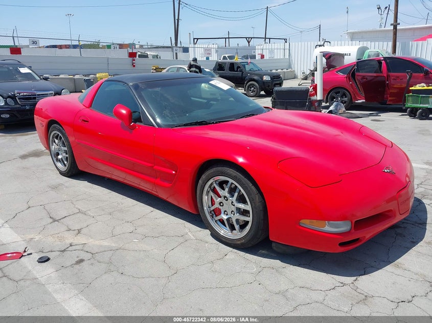 1998 CHEVROLET CORVETTE | 1G1YY22G2W5103832 | UPCARS