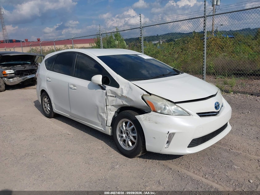 2012 TOYOTA PRIUS V TWO | JTDZN3EU9C3144512 | UPCARS