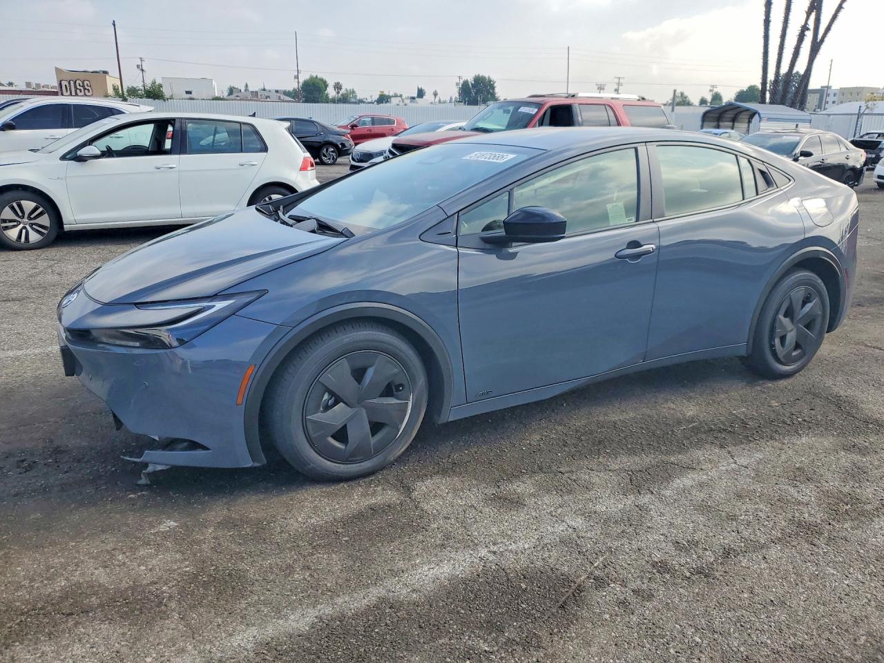 2024 TOYOTA PRIUS LE | JTDADABUXR3023117 | UPCARS