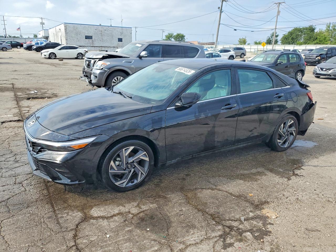 2025 HYUNDAI ELANTRA LIMITED | KMHLN4DJXSU179485 | UPCARS