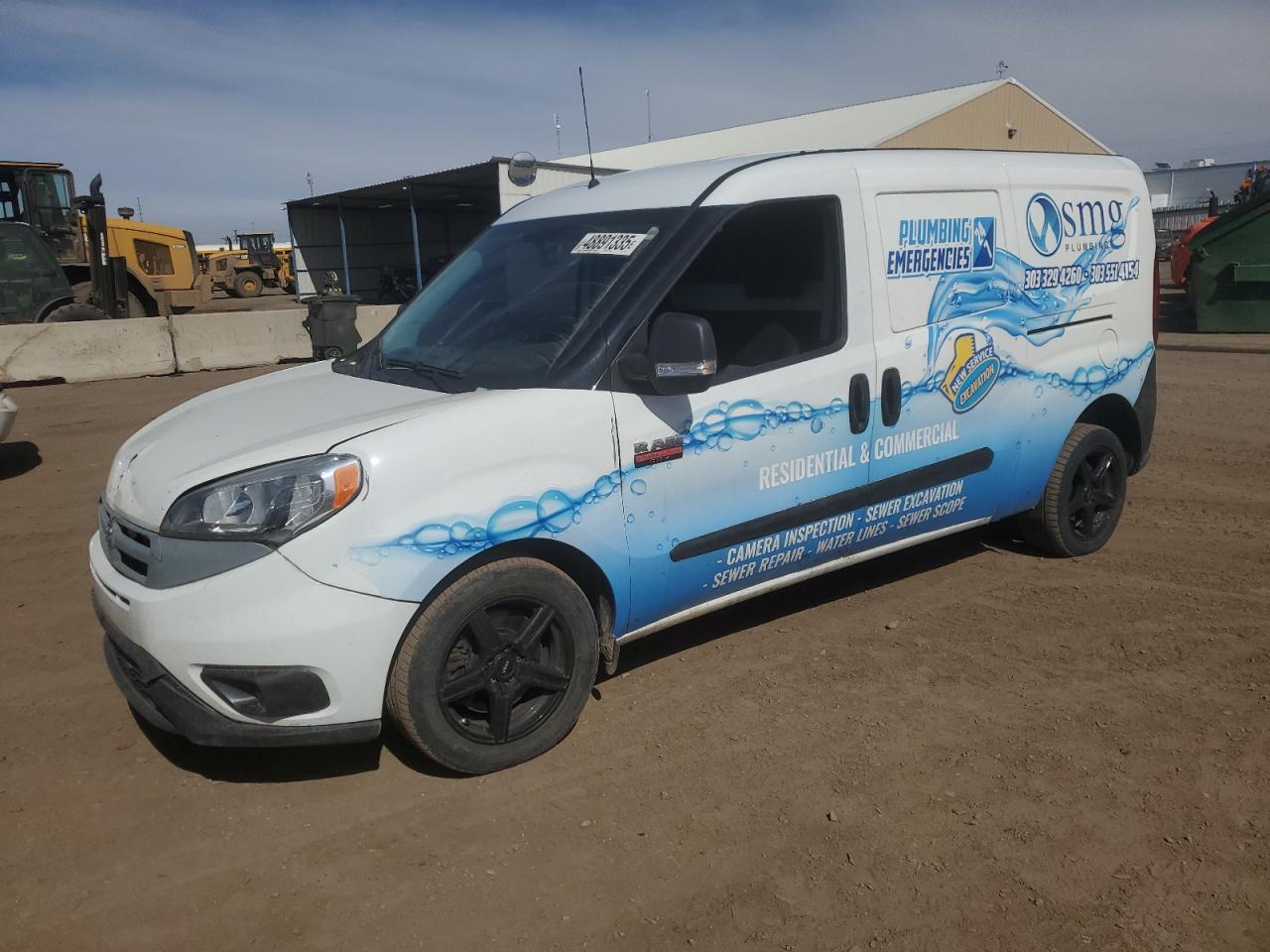 2018 RAM PROMASTER CITY | ZFBERFAB0J6L78819 | UPCARS
