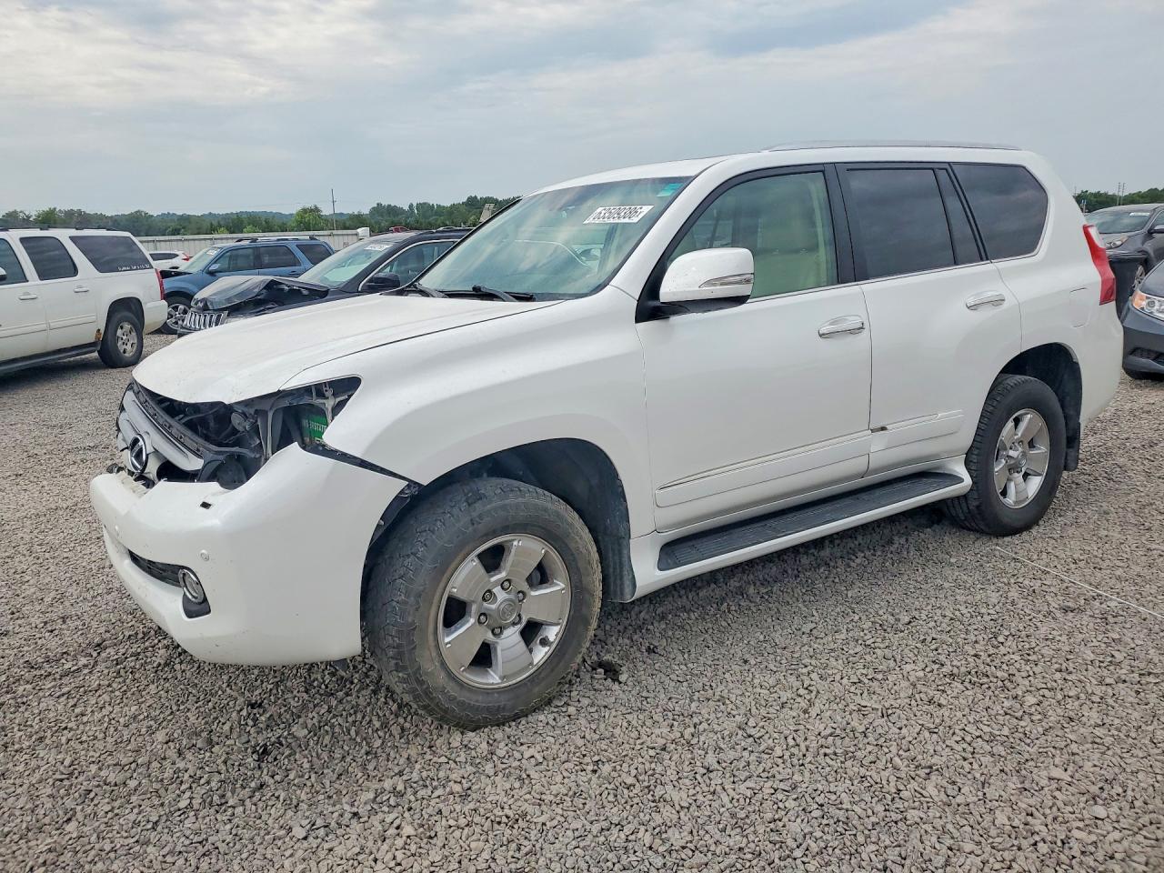 2012 LEXUS GX 460 PREMIUM | JTJJM7FX5C5045297 | UPCARS