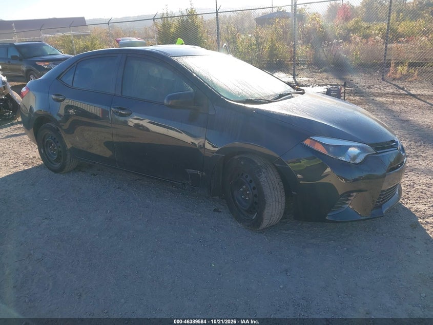 2016 TOYOTA COROLLA LE | 2T1BURHE1GC537204 | UPCARS