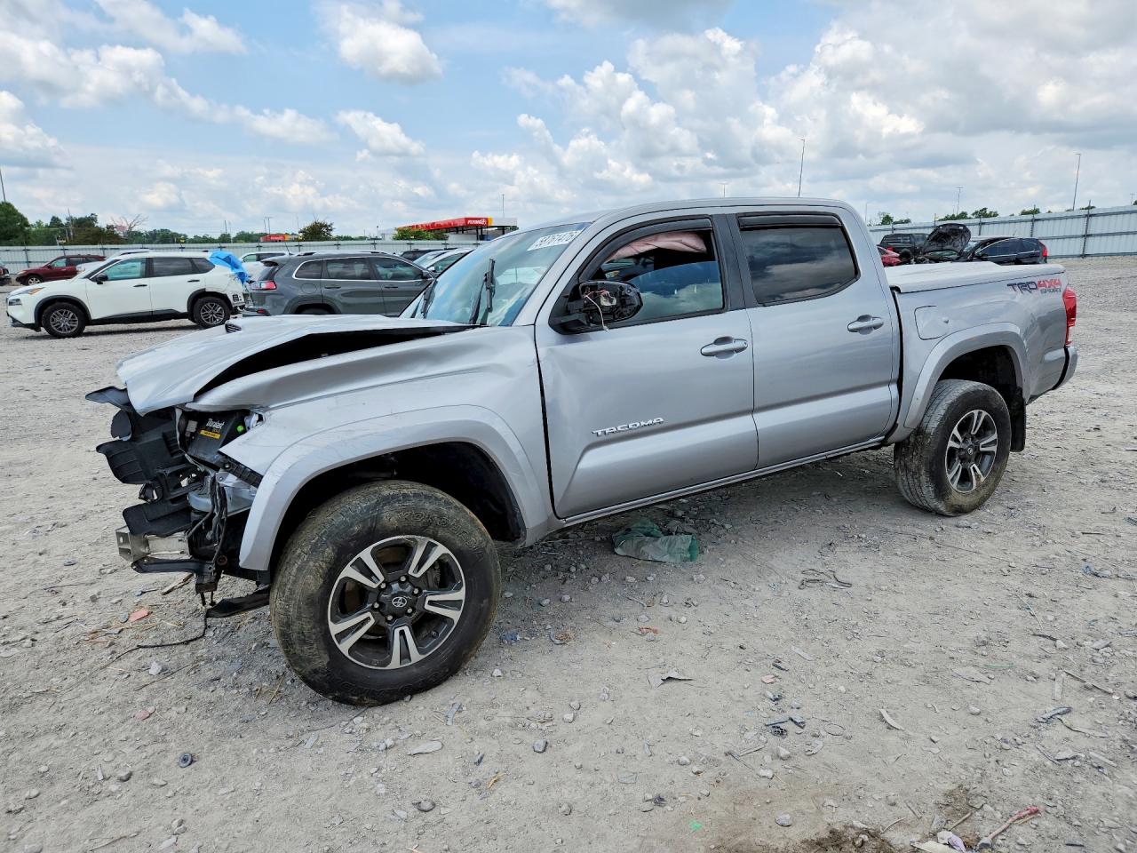 2017 TOYOTA TACOMA TRD SPORT | 3TMCZ5AN8HM101970 | UPCARS
