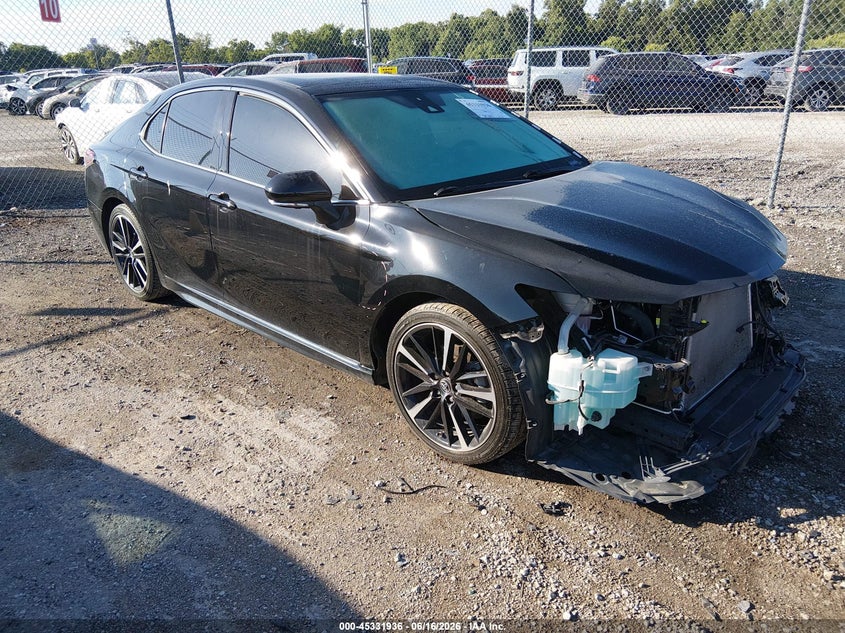 2019 TOYOTA CAMRY XSE V6 | 4T1BZ1HK7KU033028 | UPCARS