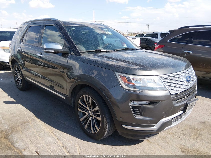 2018 FORD EXPLORER PLATINUM | 1FM5K8HT1JGA91510 | UPCARS