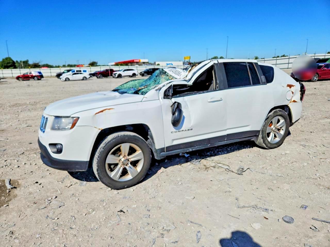 2016 JEEP COMPAS SPORT | 1C4NJCBA5GD675095 | UPCARS