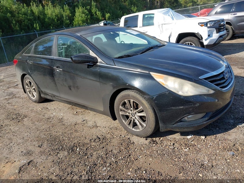 2013 HYUNDAI SONATA GLS | 5NPEB4AC3DH715301 | UPCARS