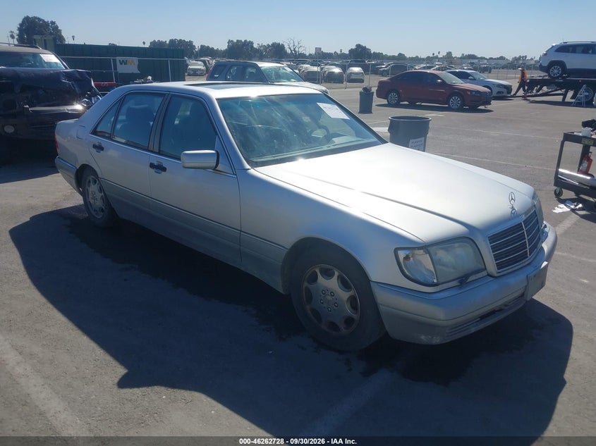 1996 MERCEDES-BENZ S 320 | WDBGA33E7TA320434 | UPCARS