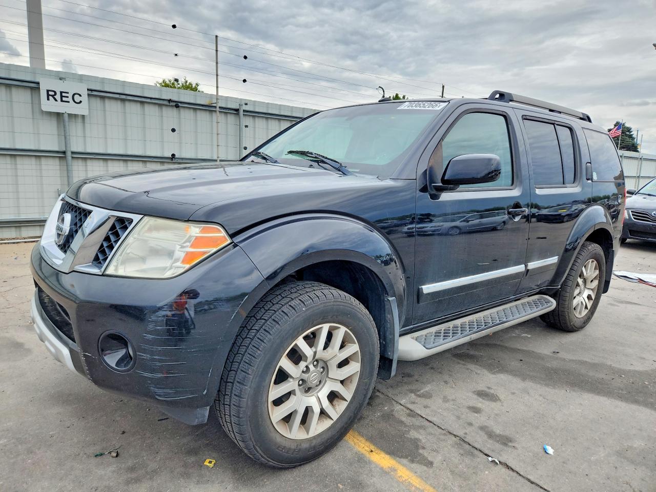 2012 NISSAN PATHFINDER S | 5N1AR1NN9CC607338 | UPCARS