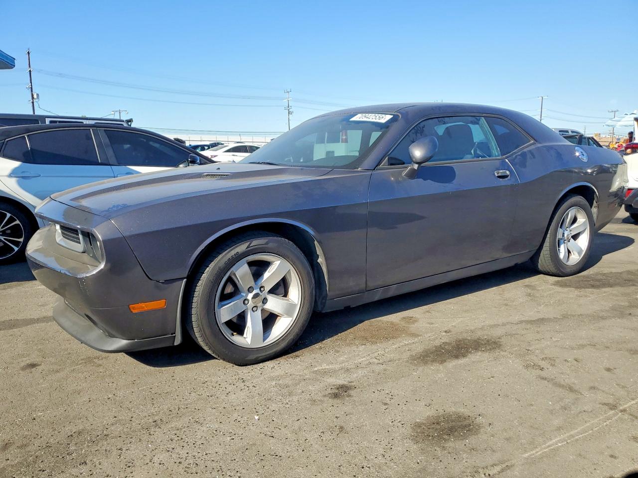 2013 DODGE CHALLENGER SXT | 2C3CDYAG4DH596571 | UPCARS