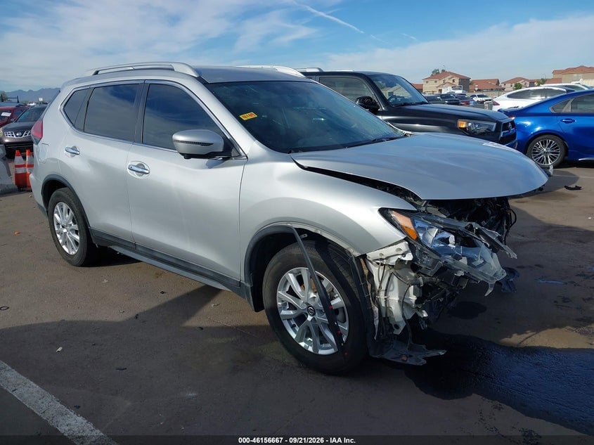 2017 NISSAN ROGUE SV | 5N1AT2MT3HC872786 | UPCARS