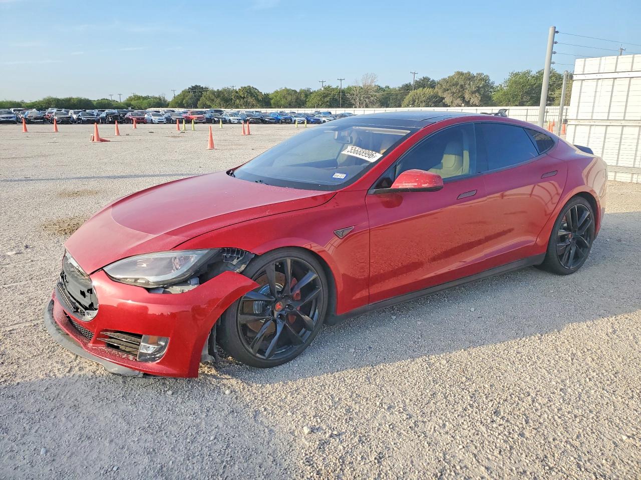 2013 TESLA MODEL S | 5YJSA1DP3DFP21438 | UPCARS