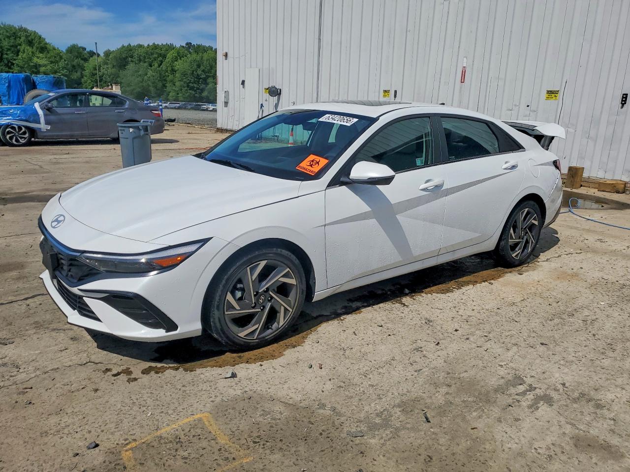 2025 HYUNDAI ELANTRA LIMITED | KMHLP4DG2SU910814 | UPCARS