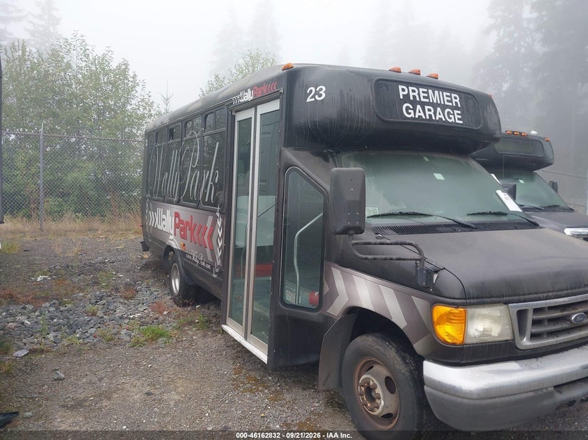 2007 FORD E-350 CUTAWAY | 1FDWE35S97DB08090 | UPCARS
